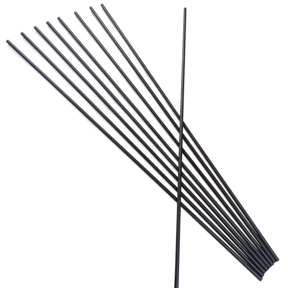SHARROW Tiro con L'Arco Albero di Freccia de Carbonio 30 Pollice Spine 500 con Alluminio Freccia Inserti per DIY Frecce da Caccia Ricurvo e Compound Arco
