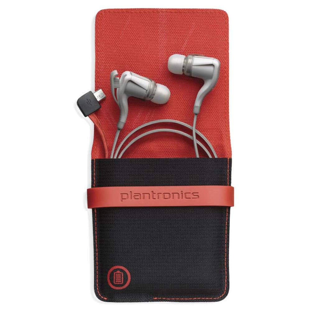 Plantronics Backbeat Go 2 Bluetooth Headset (White) : Amazon