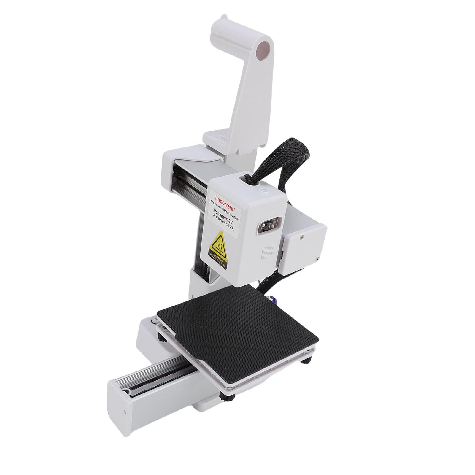 Generic Máquina de Impresión 3D, Pequeña Impresora 3D 100x100x100 Mm Tamaño de Impresión para la Escuela (Enchufe de la UE)