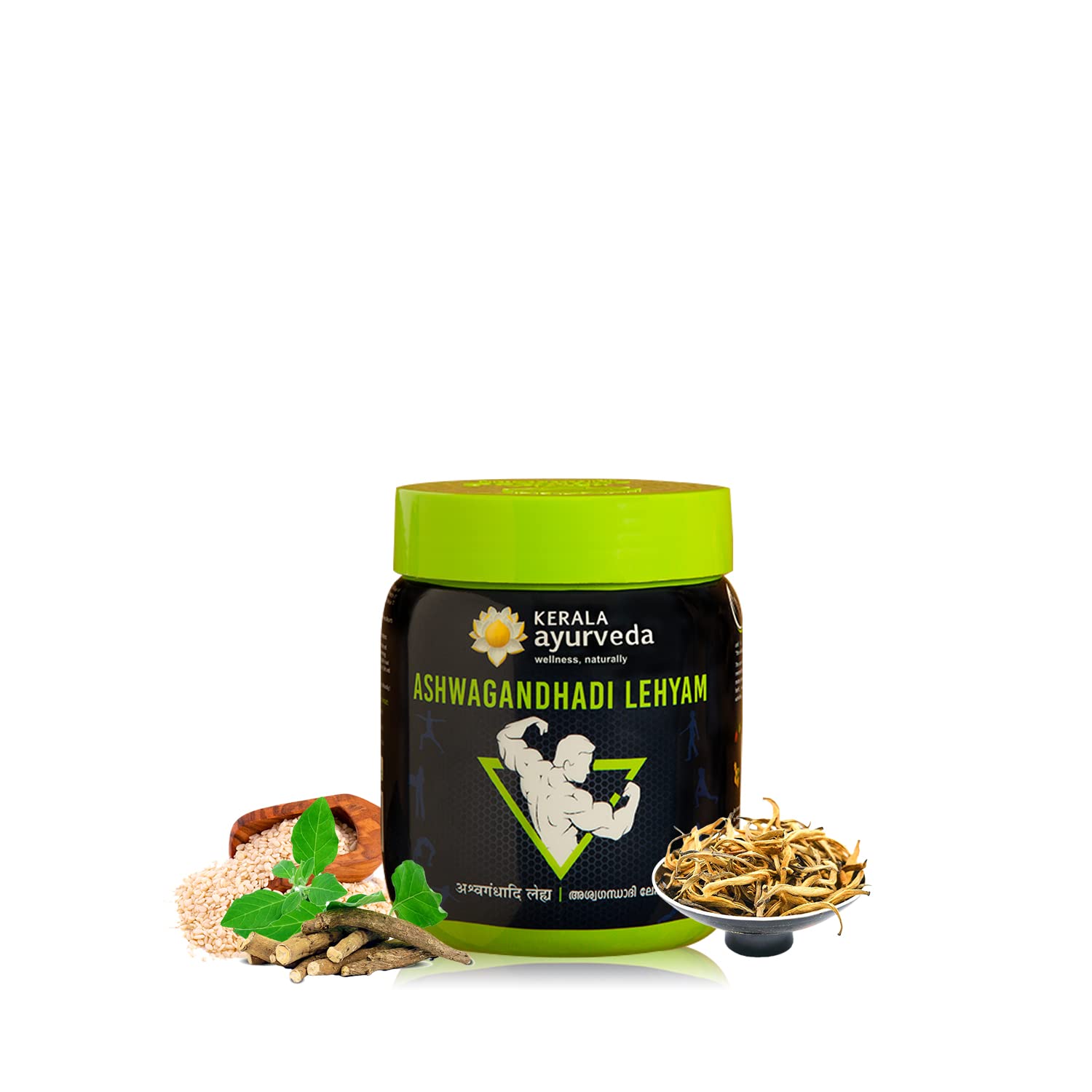 Kerala Ayurveda Ashwagandhadi Lehyam 500gm Herbal Jam for Stamina