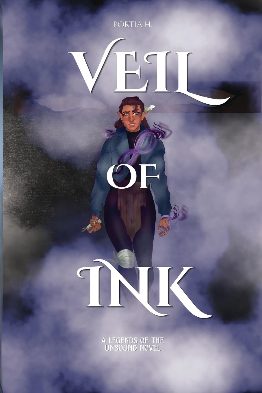 Veil of Ink: A Legends of The Unbound Novel