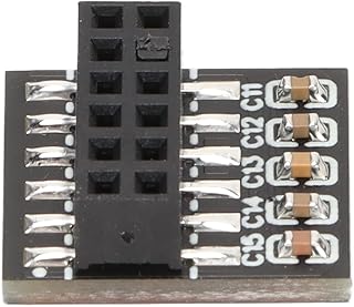 TPM 2.0 Módulo, Seguro Estável TPM2.0 Material PCB Interface LPC 12PIN Criptografia Módulo de Segurança para PC para Computador para Sistema