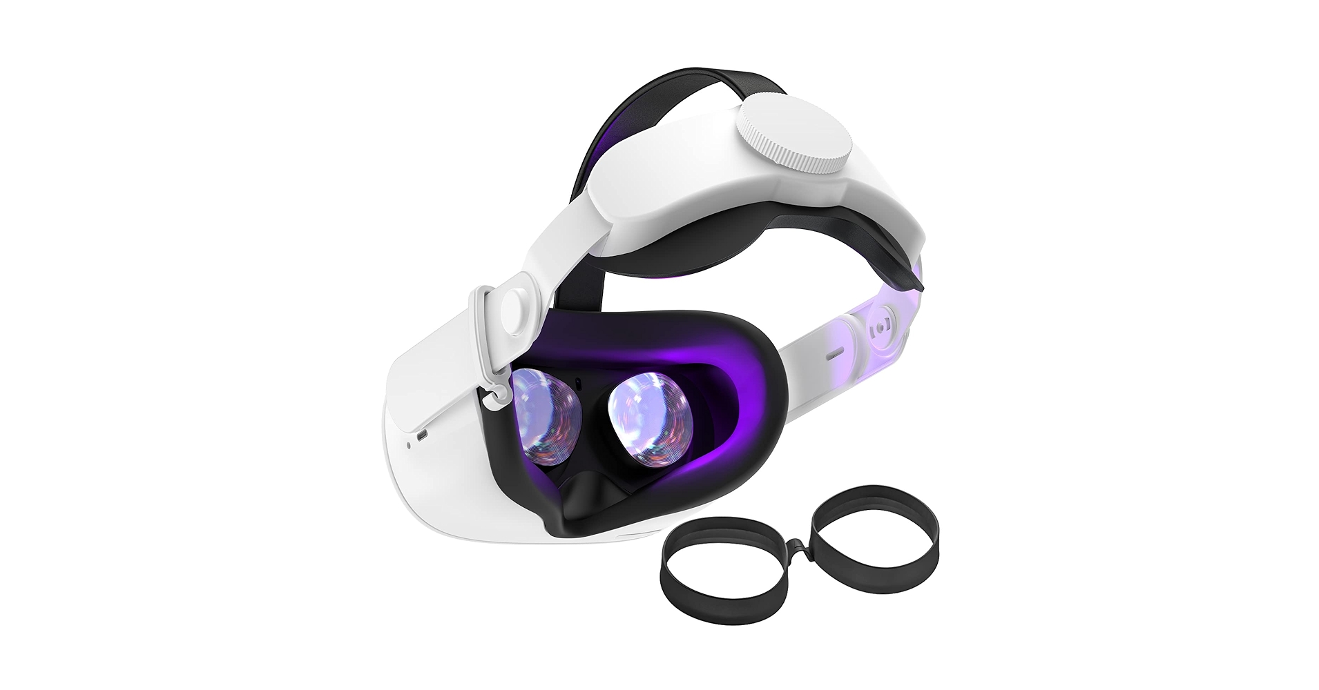 Amazon.com: SUPERUS Head Strap & Glasses Spacer Compatible with