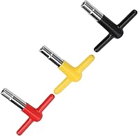 Vista 8 de Mxzzand Llave de tambor para afinador de tambor, ligera, simple para principiantes de tambor