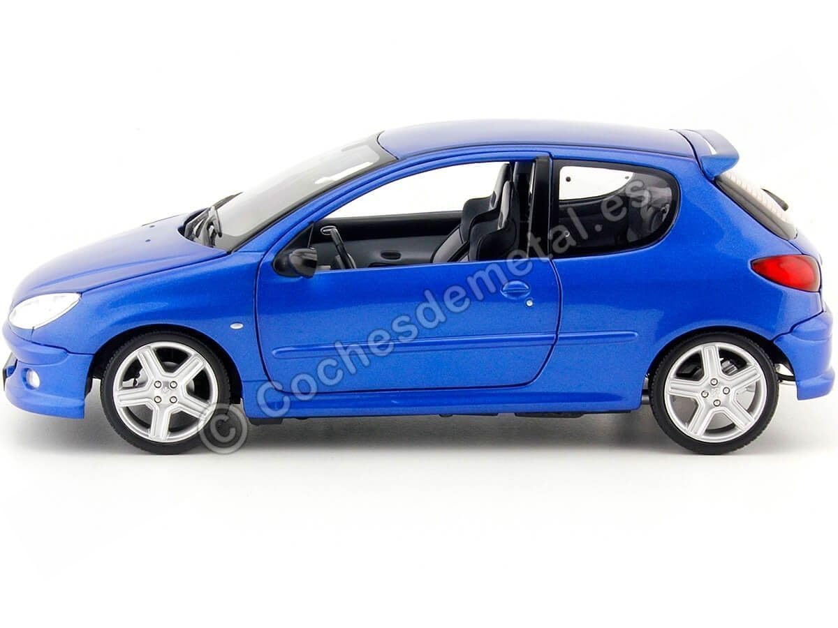 NOREV 1/18 Peugeot 206 RC 2003-184724 : Amazon.com.be: Toys