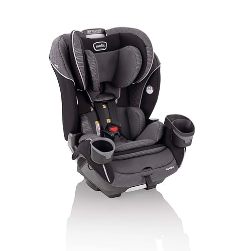 Miniatura 3 de Evenflo EveryFitAll4One - Asiento convertible 3 en 1 para automóvil (color negro Aries)