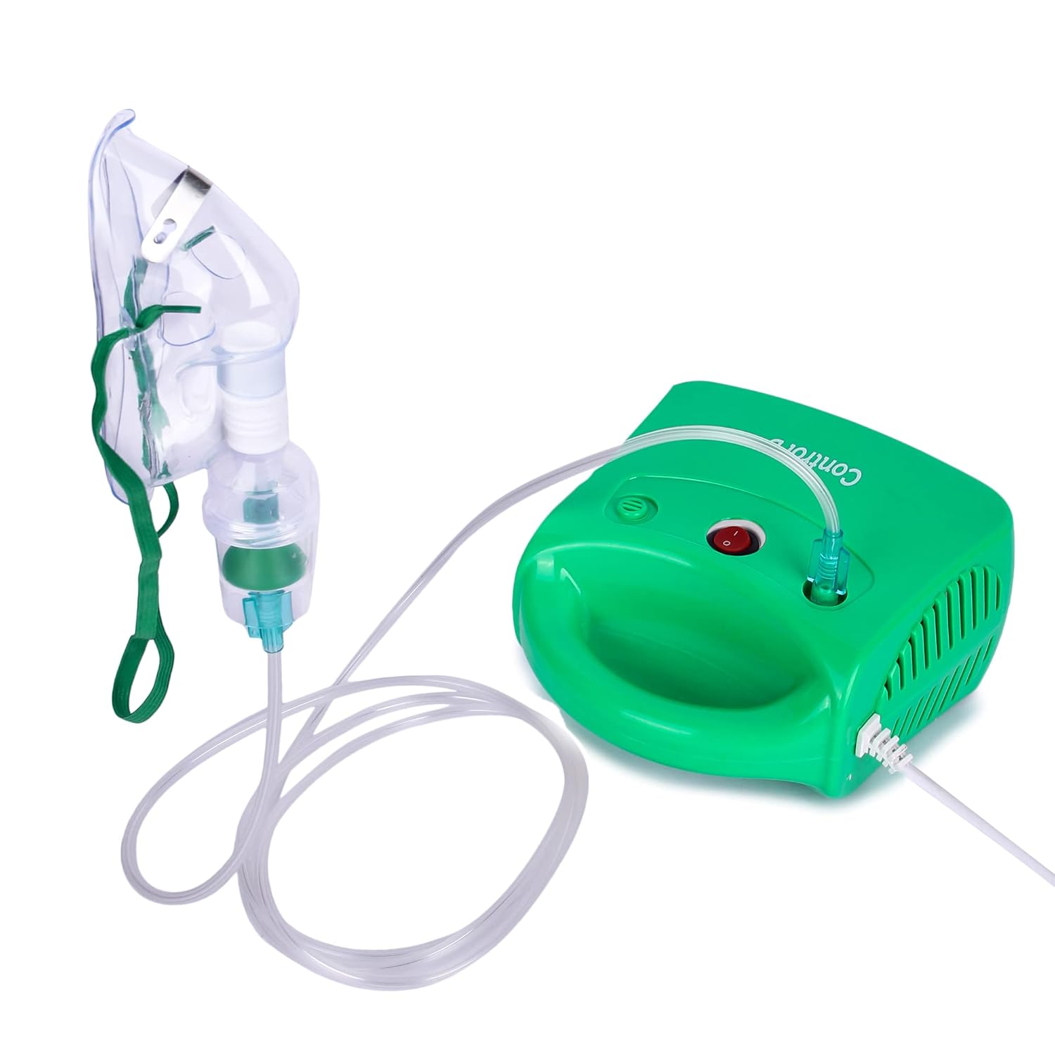 Control D Bestest Durable Compressor Portable Nebulizer Machine Kit for Child and Adult (Green) Pack of 1 Control D Bestest Durable Compressor Portable Nebulizer Machine Kit for Child and Adult (Green) Pack of 1
