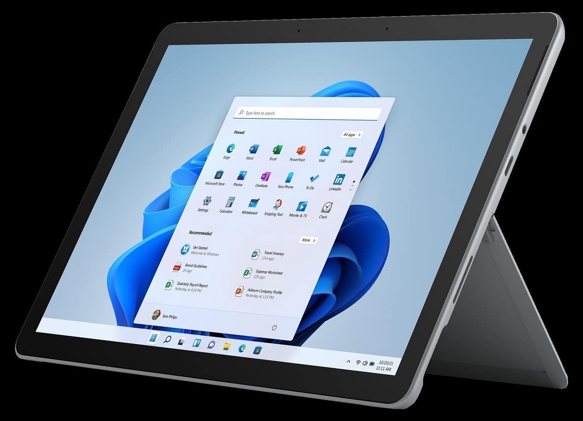 Microsoft Surface Go 3, tablet 2 em 1 de 10 polegadas (Intel