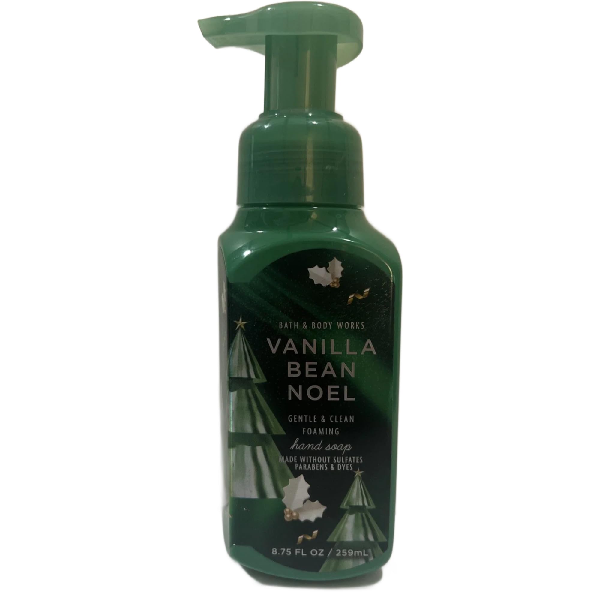 Amazon.com : Bath and Body Works VANILLA BEAN NOEL Gentle Foaming