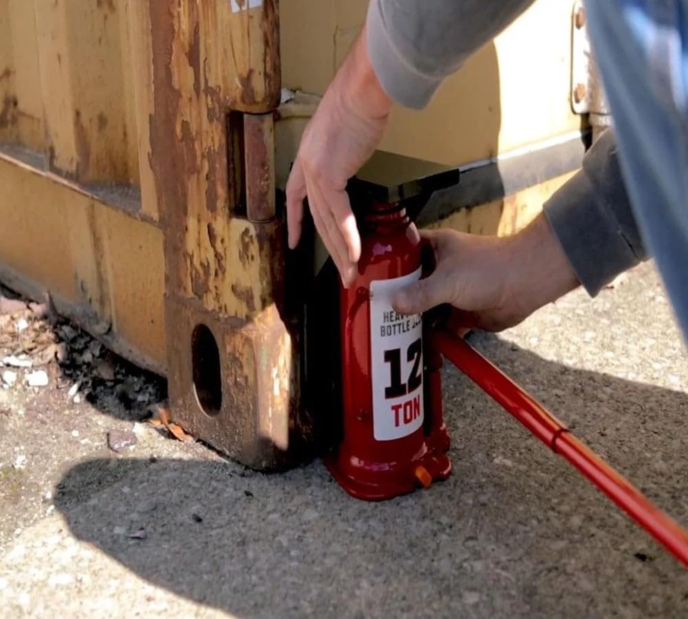 Mytee Products (2 Pack) Shipping Container, Jack Lug, Jack Leveling Attachment