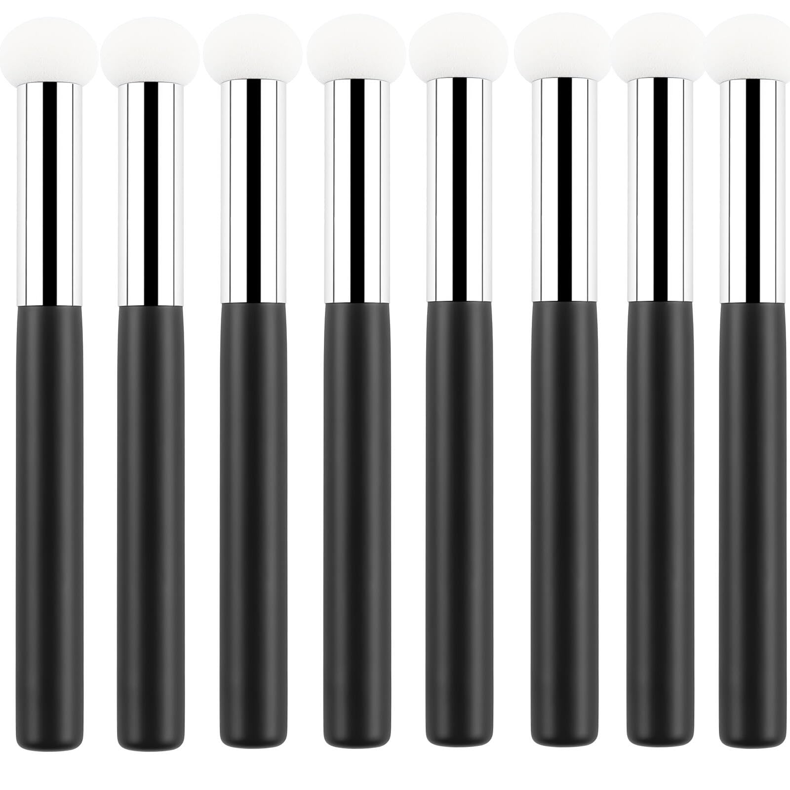 8PCS/Sets Ink Applicator,Paper Pouncers for Direct Ink Application On Crafts Projects Easily,Inking Sponge for Stamp Ink Distressing,Blending Card Making Tools,Sponge Applicators,Mini Paper Pouncers