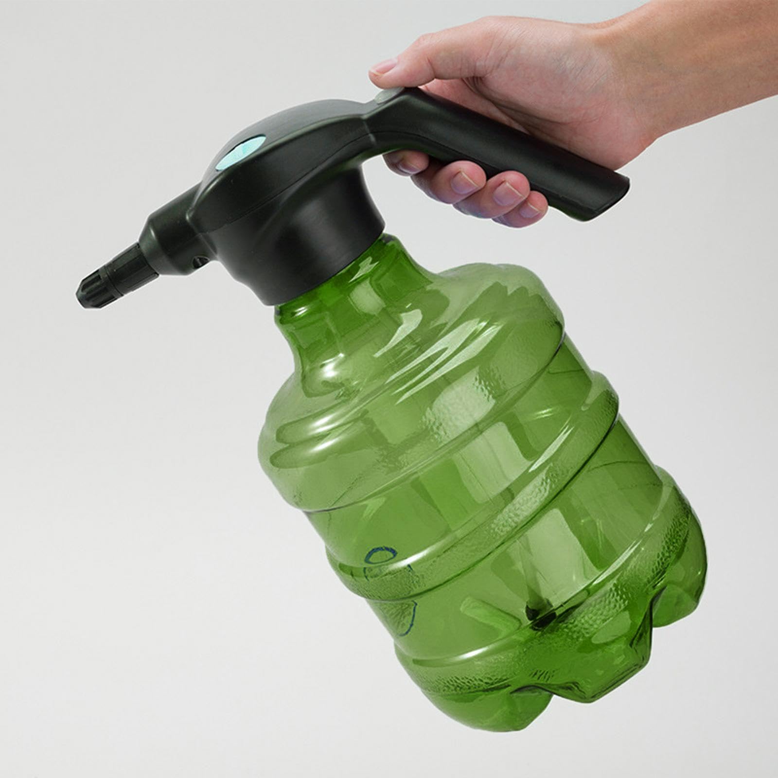 F Fityle Arrosoir électrique pulvérisateur électrique par USB 3000 ML pulvérisateur de Jardin poignée Ergonomique de Plantation de, Vert