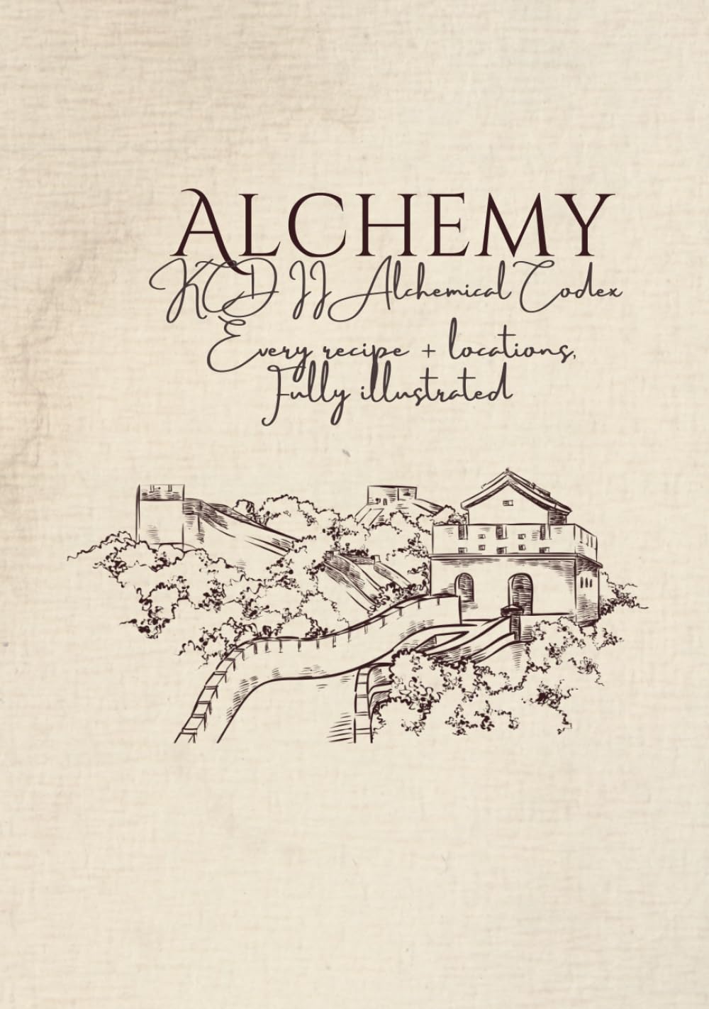 KCD II Alchemical Codex: Complete Alchemical Codex, recipes and guide for KCD II