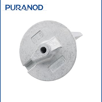 6K1-45371-00-00 Trim Tab Zinc Anode Replacement for Yamaha Outboard 150-200HP