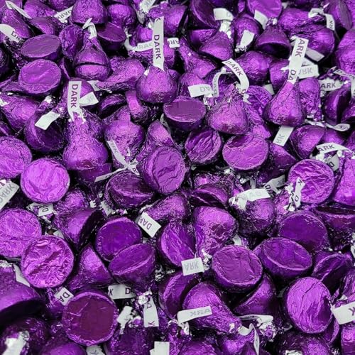 Purple Kisses Special Dark Chocolate Bulk Bag
