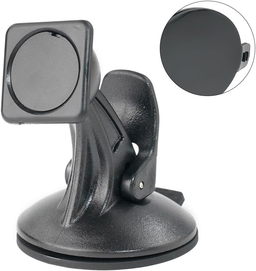 Windscreen Suction Cup Mount for TomTom 520 530 630 720 730 920 930, 360 Degree Swivel GPS Bracket, Engineering Plastic Car