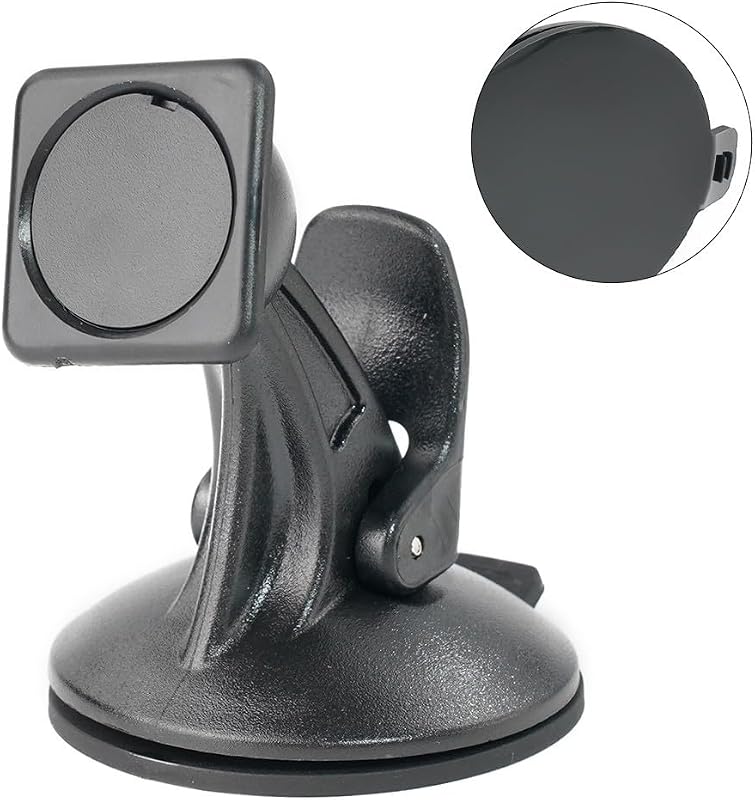 Windscreen Suction Cup Mount for TomTom 520 530 630 720 730 920 930, 360 Degree Swivel GPS Bracket, Engineering Plastic Car