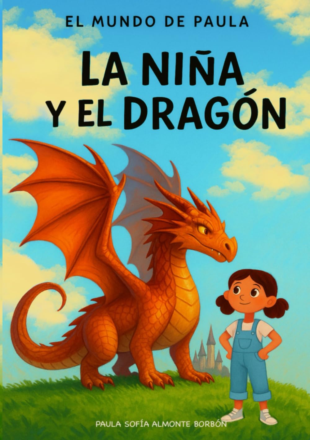 EL MUNDO DE PAULA: La Niña Y El Dragón