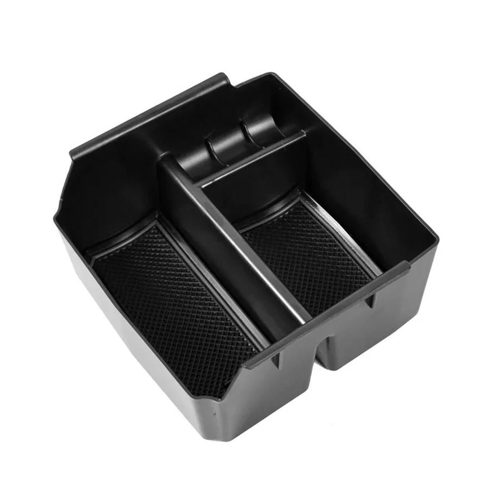 RESPUNEKBAH Center Console Organizer Container For Jeep For Wrangler JK JKU 11-18 Car Armrest Box Storage(Black)