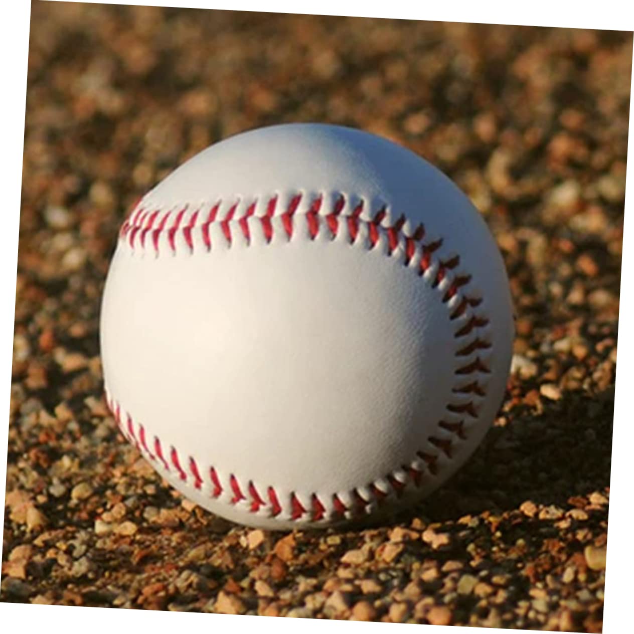 5 Piezas Béisbol Profesional para Entrenamiento Bola de PU Espuma y Resistente Compuesto para Adultos y Jóvenes Interior y Exterior