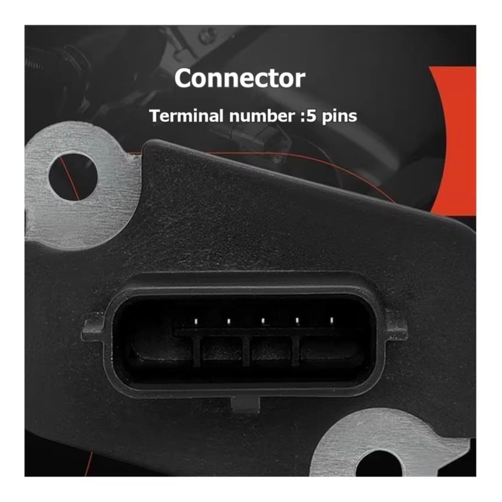 Coche Sensor Flujo Aire MAF Para Infiniti Para EX35 2008 2009 2010 2011 2012 MAF Sensor Flujo Aire Masivo Medidor 22680-7S000 226807S00A 1380050Z00