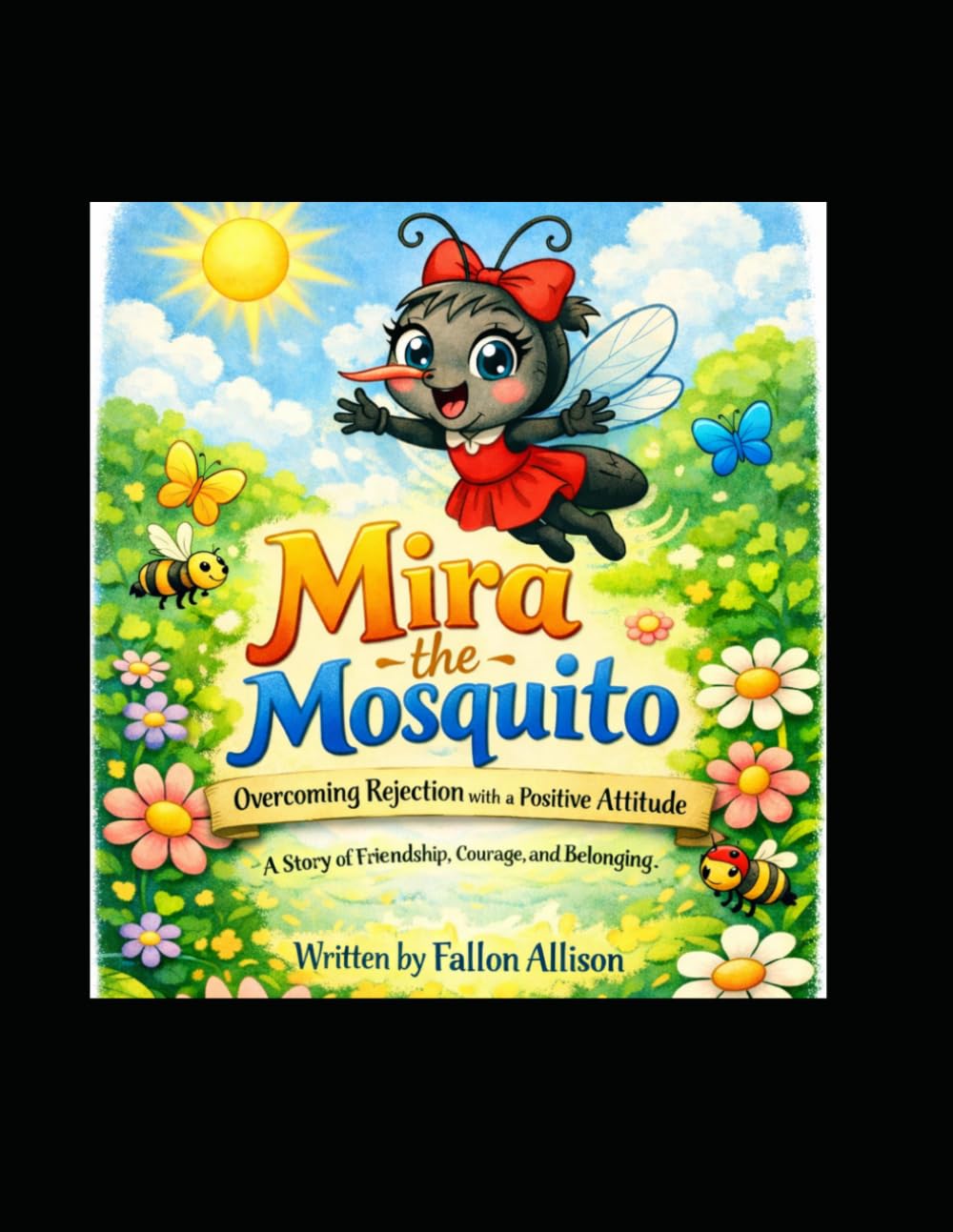 Mira the Mosquito: Overcoming Rejection with a Positive Attitude: A Story of Friendship, Courage, and Belonging