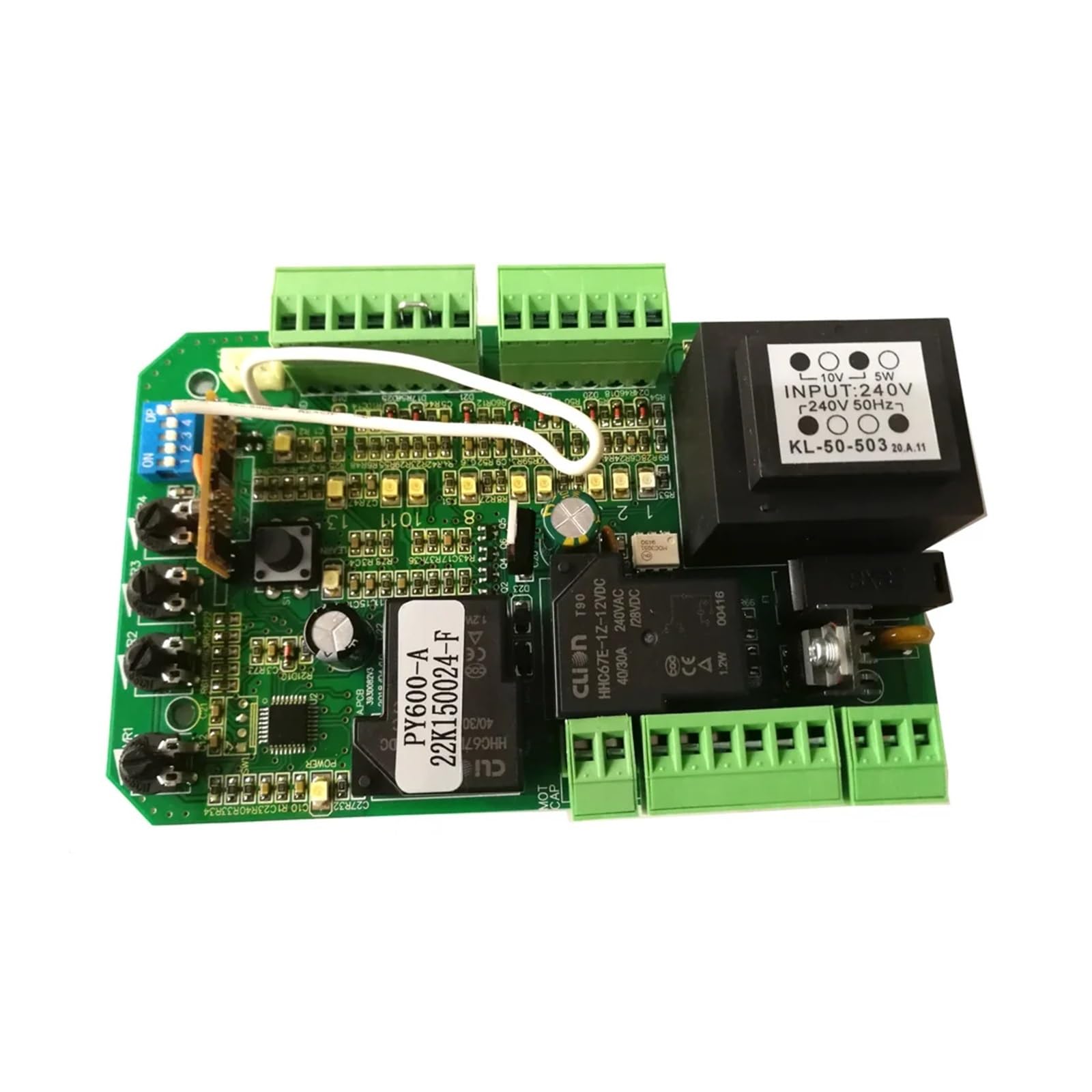 Automatyczne Samozamykacze, SL1000 SL600 SL1500 L automatyczna brama przesuwna otwieracz AC 220v 110v Pcb silnik prądu przemiennego płytka drukowana karta kontroler mocy(Kit 2)