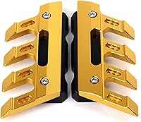 Vista 10 de Protector de horquilla delantera para Yamaha MT03 2010-2022, protector de horquilla delantera, accesorios deslizantes para guardabarros, accesorios