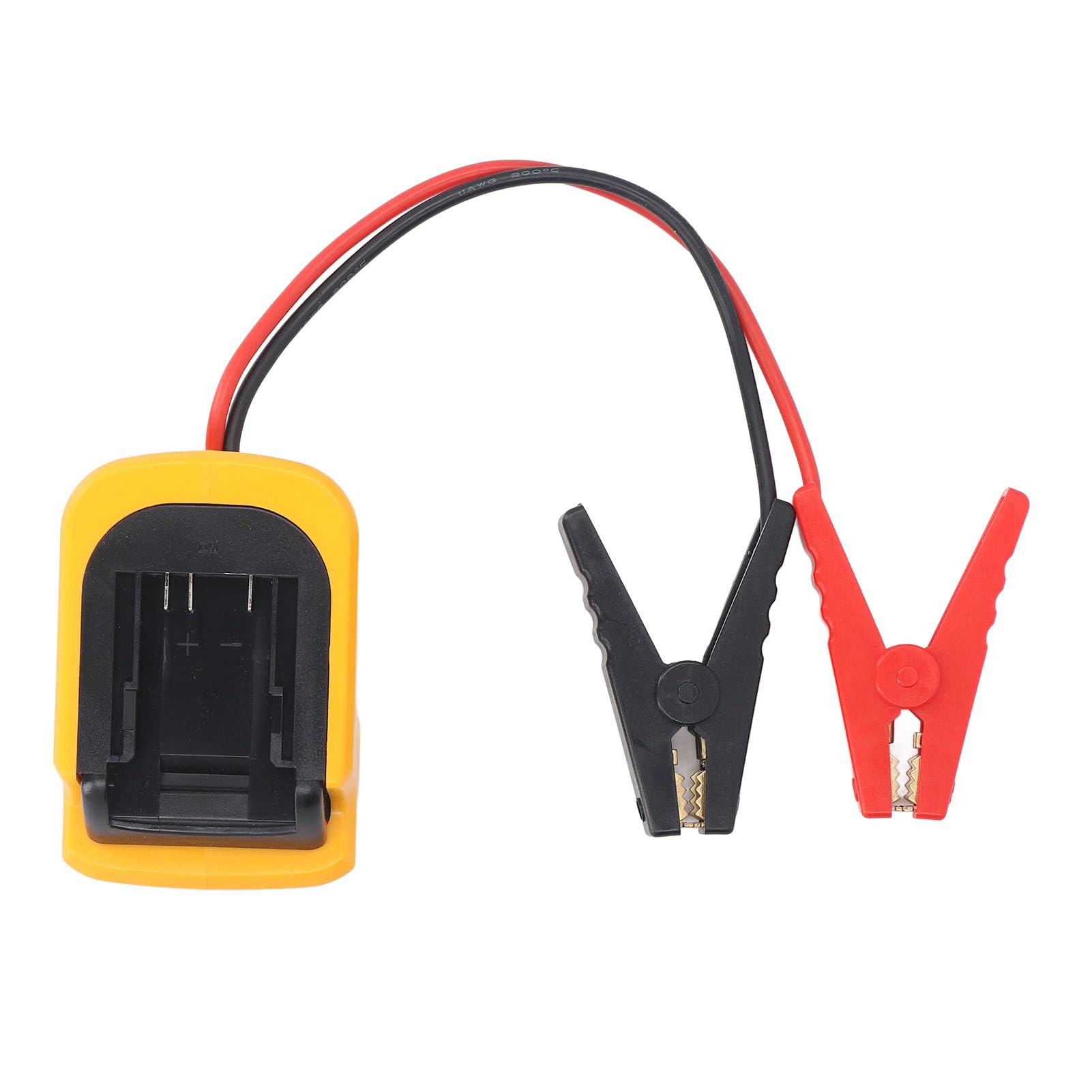 20V 60V Jump Starter Emergency Power Compact Design Non Conductive Clamps for Cars Trucks SUVs Sedans and Drivers