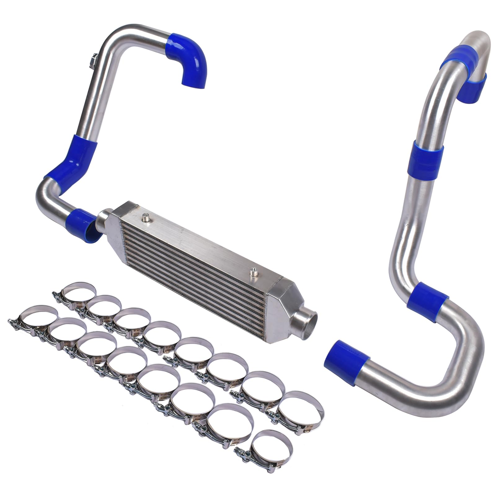 MONTAGGIO ANTERIORE DOPPIO Intercooler FMIC Per Porsche 911 Turbo - Foto 5