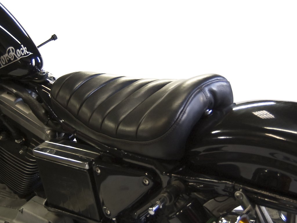 Amazon | MOTOR ROCK スポーツスター XL'86-'03 本革シート ショート