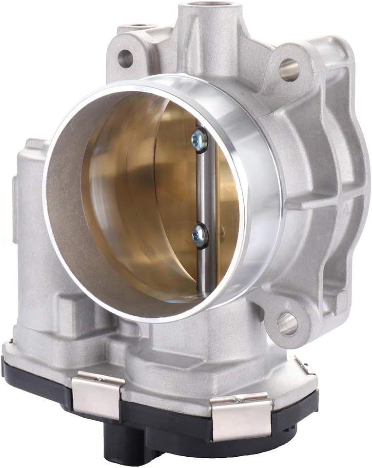 cciyu TB1034 Throttle Body Actuator Assembly fit for Chevy Traverse 3.6L 2009-2011, for GMC Acadia 3.6L 2007-2011, for Buick Enclave 3.6L 2008-2011, for Chevy Equinox 3.6L 2008-2009