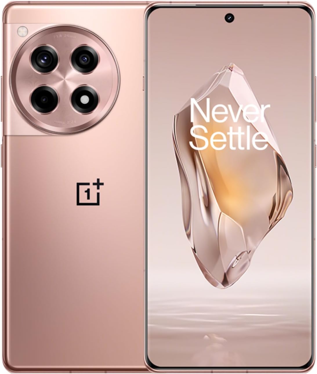 OnePlus Ace 3 PJE110 Dual-SIM 256GB ROM + 12GB RAM (GSM | CDMA) Factory Unlocked 5G Smartphone (Rose Gold) - International Version