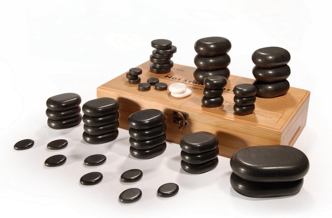 pietra calda per le dita dei piedi