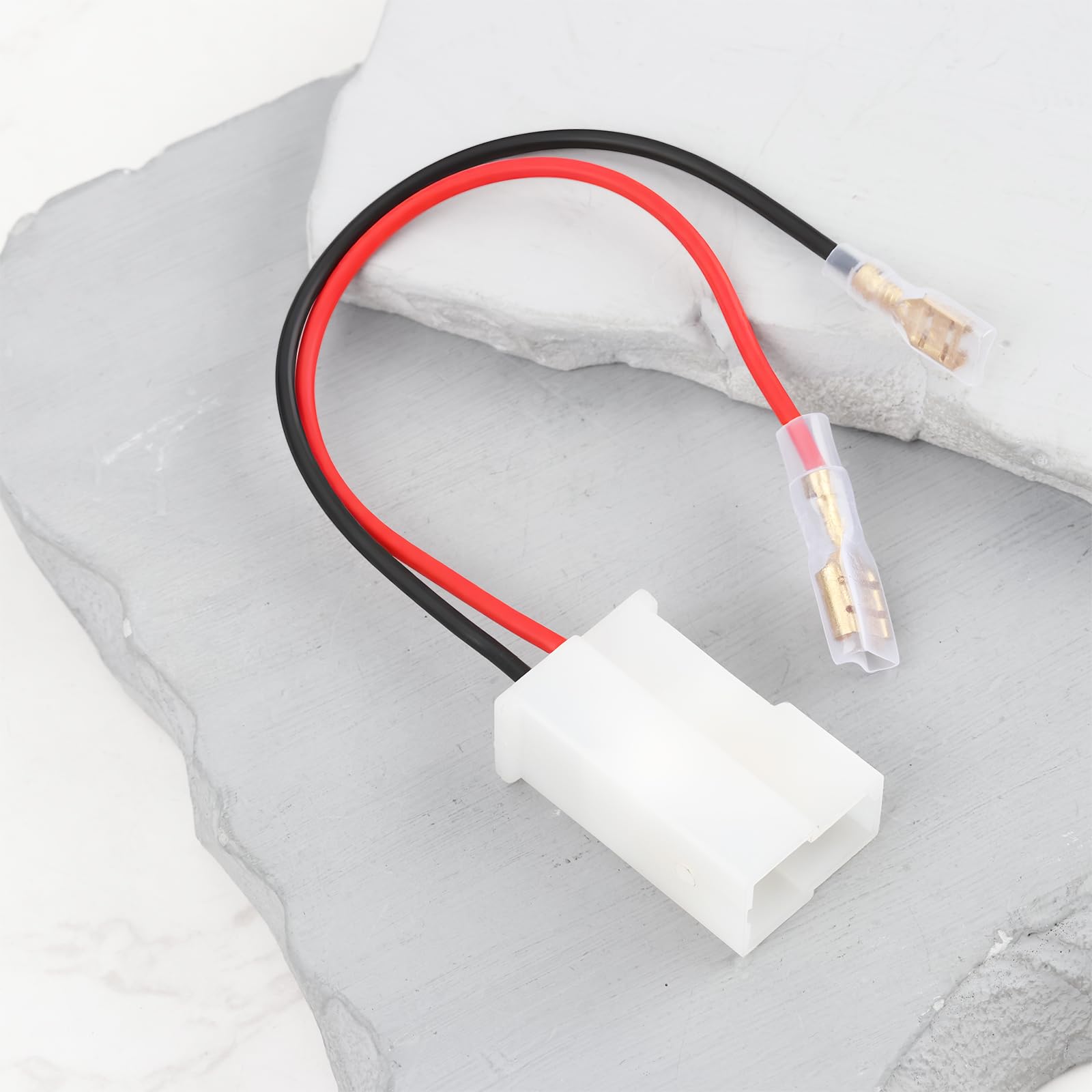 4 szt. adapter wtyczki głośnika samochodowego 15 cm kompatybilny z Ford Fiesta Mk5 Transit Mk6
