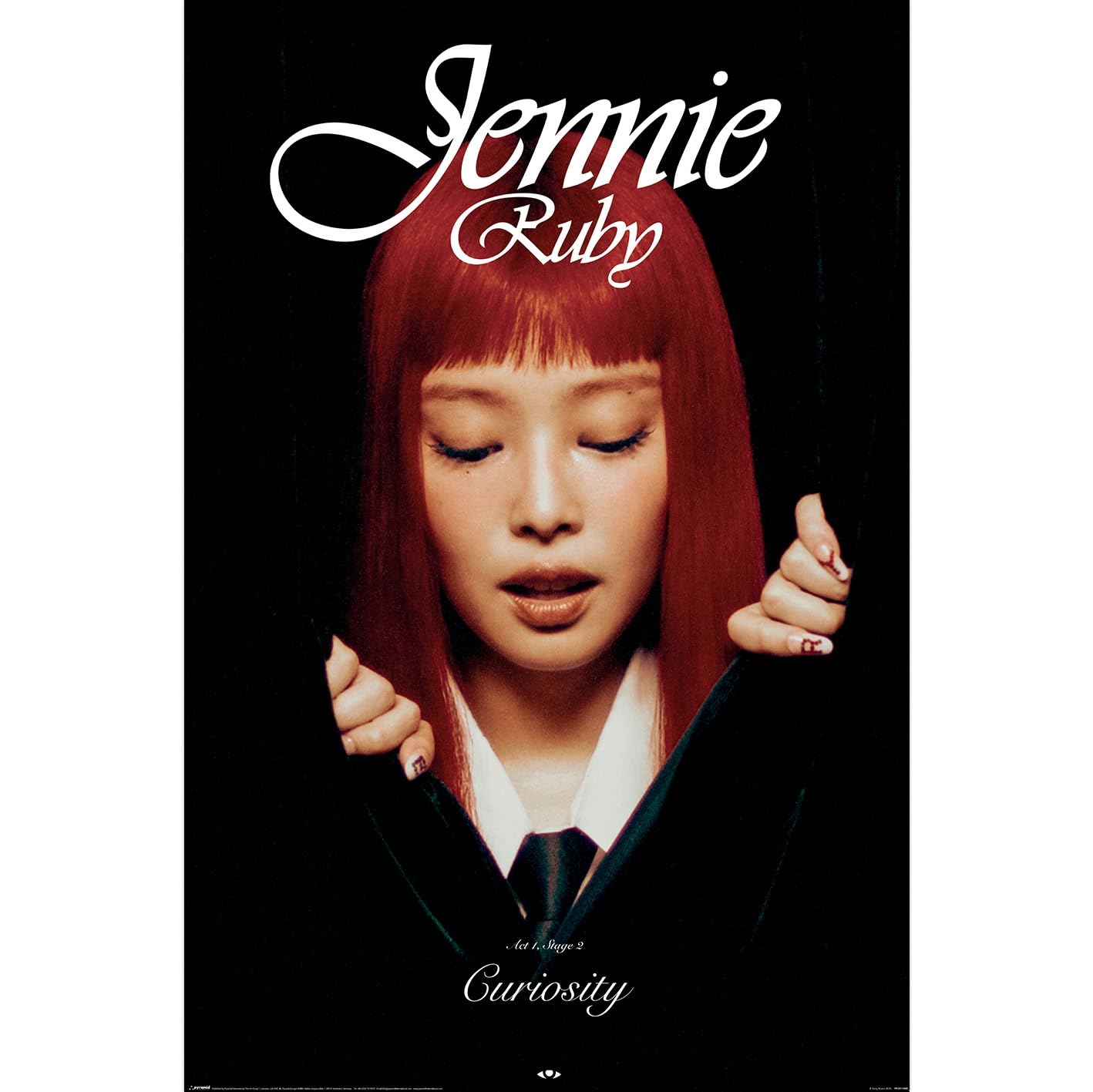 Pyramid International Jennie (Ruby) Maxi Poster, Maxi Poster 61 X 91.5Cm, Official Licensed Wall Art