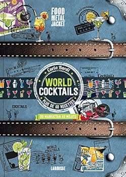 Hardcover World Cocktails [French] Book