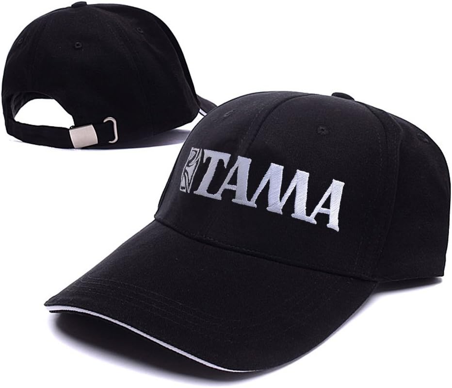 HAIHONG Tama Drums Logo Adjustable Baseball Caps Unisex Snapback Embroidery Hats