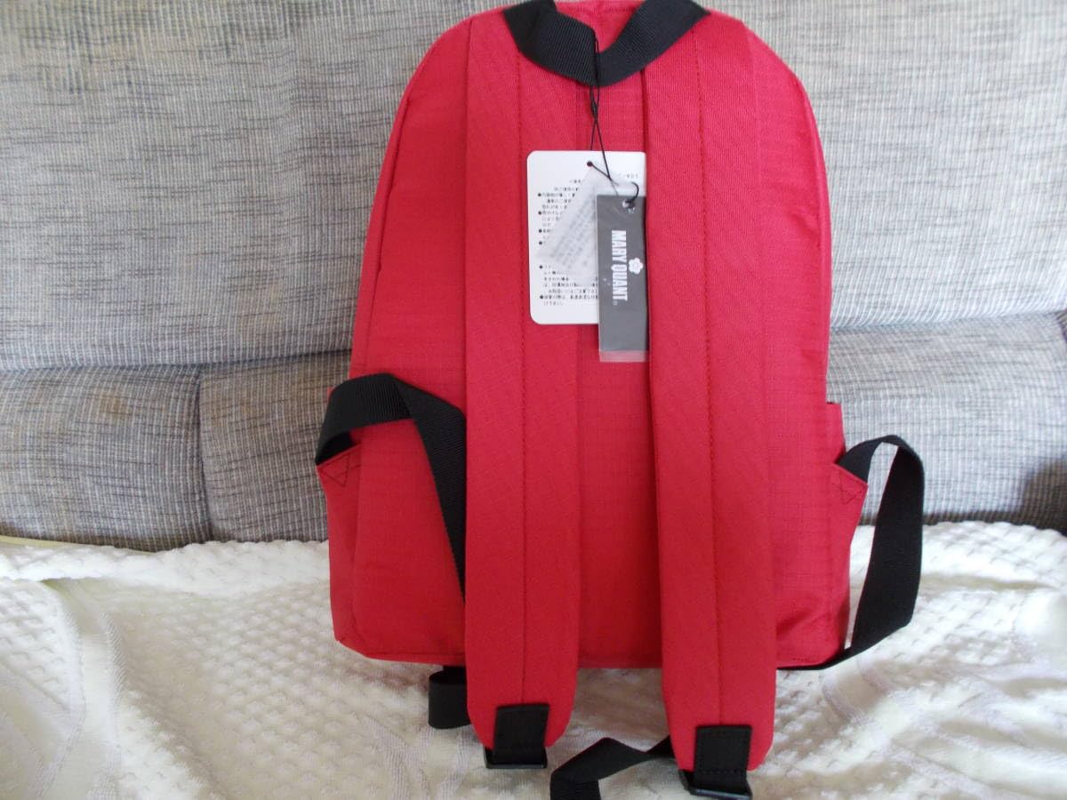 MARY QUANT 赤 リュック・バックパック値下げ Amazon.co.jp: MARYQUANT マリークヮント リップストップライト