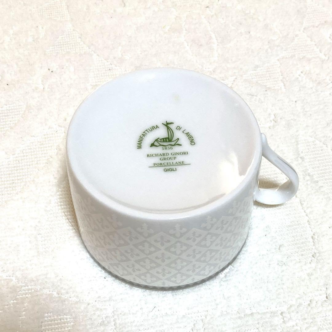 Amazon.co.jp: リチャードジノリ Manifattura di Lavenoカップ＆ソーサ