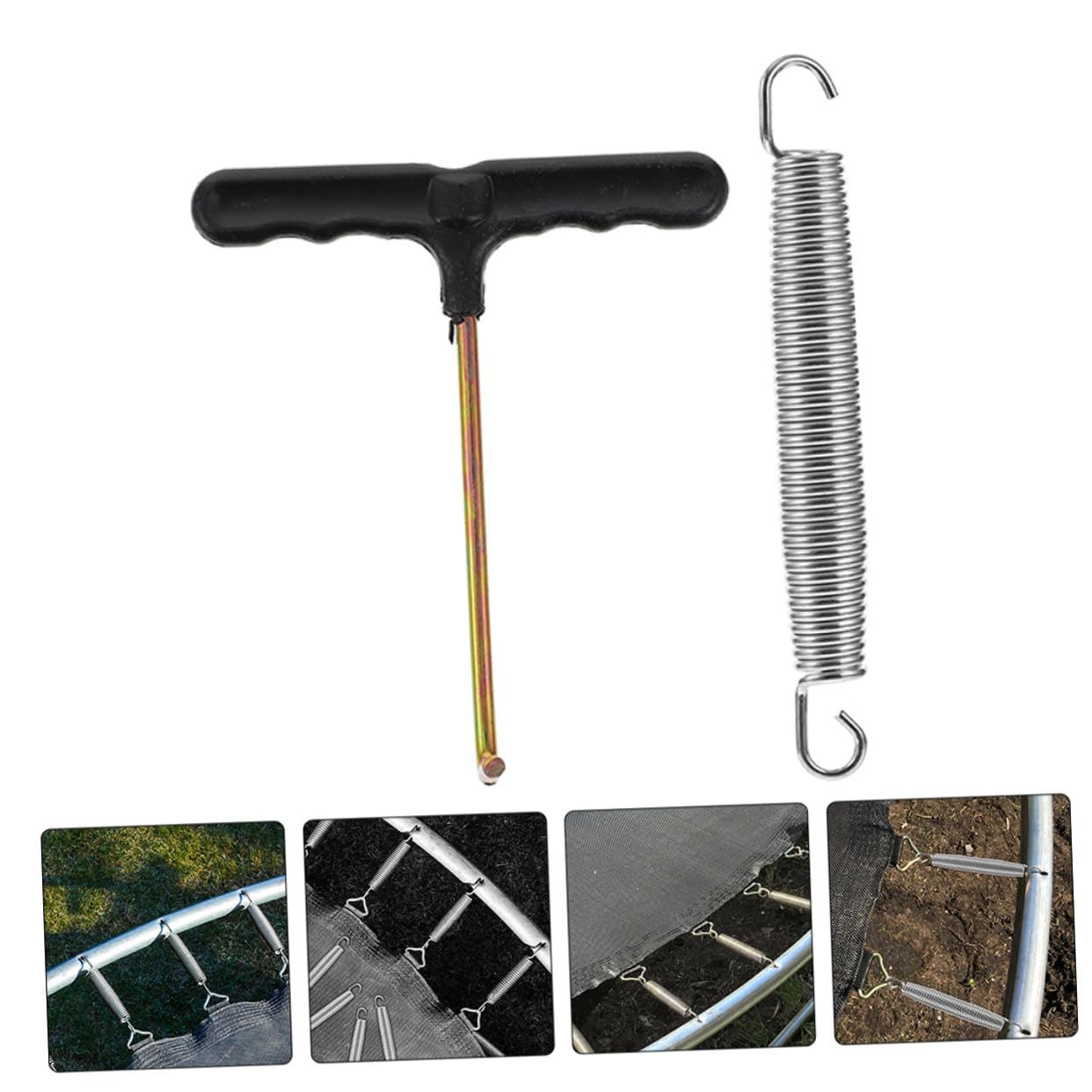 Mikinona Feder Trampolin Verzinkte Zugfedern Universalfedern Ersatz Federn Zubehör Trampolin Zugfeder Druckfeder Verzinkte Feder Hardware Zubehör Professionelle