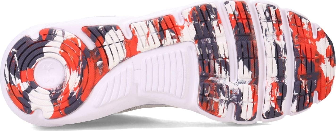 Under Armour Mens Charged Assert 9 Marble Running Shoe - Image 6