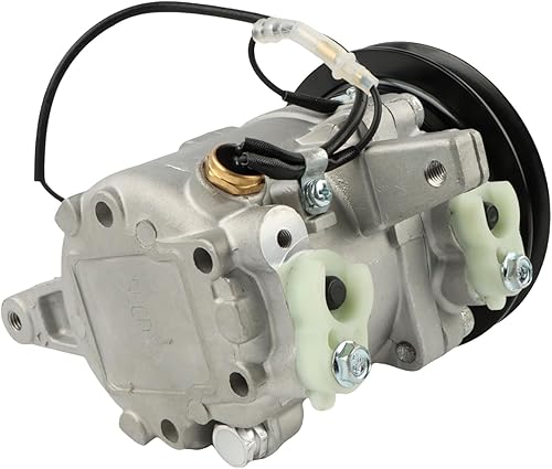 Miniatura 5 de 447260-5780 447260-5781 A/C AC Compresor SVO7E 1PK para Kubota M108 M110 M108S M5040 M6040 M7040 M96S Tractor