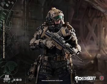 Amazon | Soldier Story 1/6 EXO ARMOR SUIT TEST-01 未開封 SS-122 検