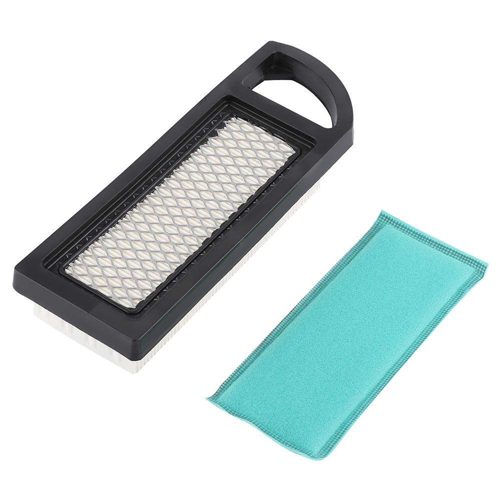 Filtro aria Tagliaerba, Filtro dell'aria di ricambio per Briggs & Stratton 697153 698083 795115 653202 695547 697014 14-17.5HP