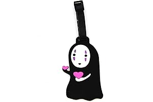 Anime Spirited Away No Face Luggage Tag with Adjustable Strap: A Must-Have...