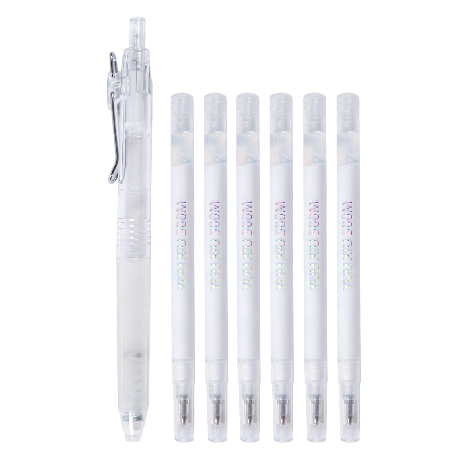 ZEPFJHE Temperatures Disappearing Fabric Marker Pen for Sewing and Crafting with Heat Sensitive Temporary Fabric Marker