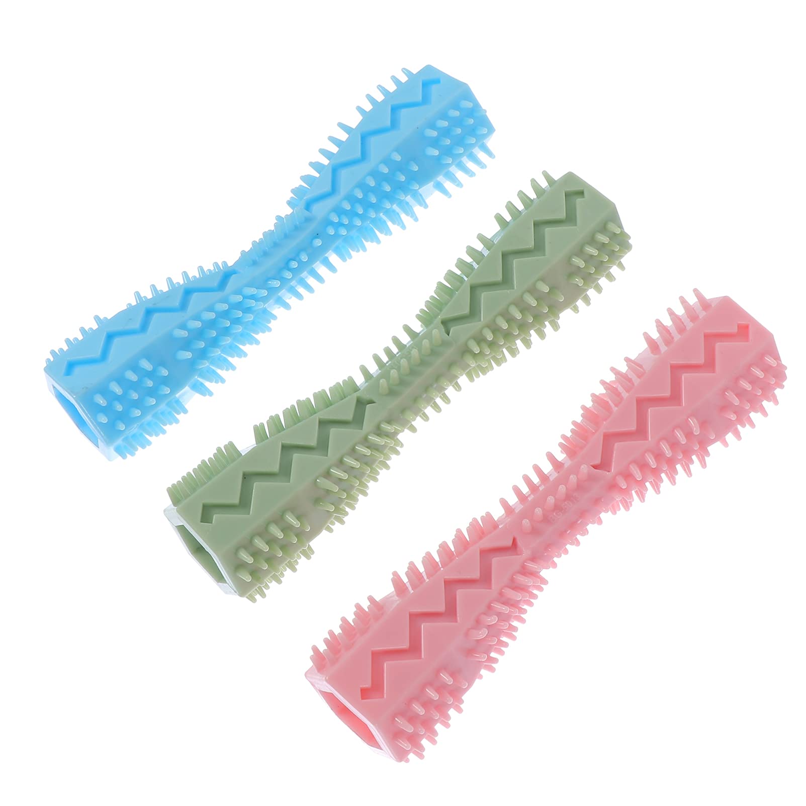Mipcase 9piezas Juguetes Masticables para Perros De Juguetes para Mascotas Resistentes y Ligeros para Limpiar y Moler Los para Entrenamiento De Perros