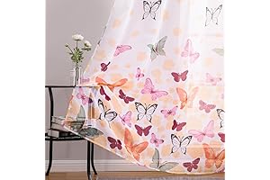 Butterfly Curtains for Windows