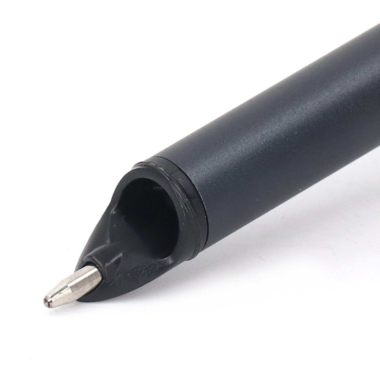 Goshyda Zestaw do Pisania na Notes Smartpen Bluetooth 5.0 z funkcją Odtwarzania i Udostępniania do Pracy i Nauki, Kolor Czarny (Wzór lnu w kolorze niebieskim)